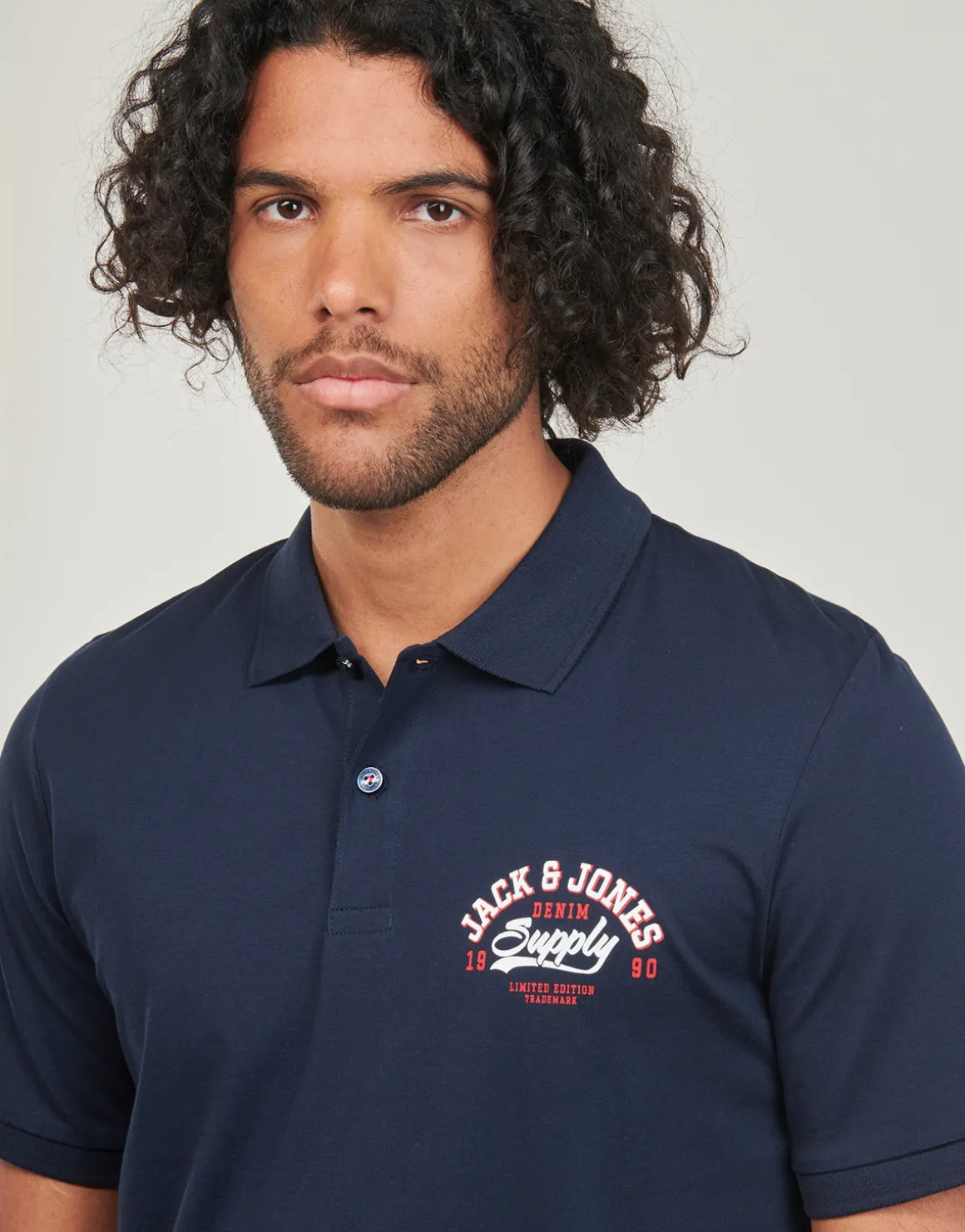 Jack & Jones - JJELOGO POLO SS 2 COL SS24 SN