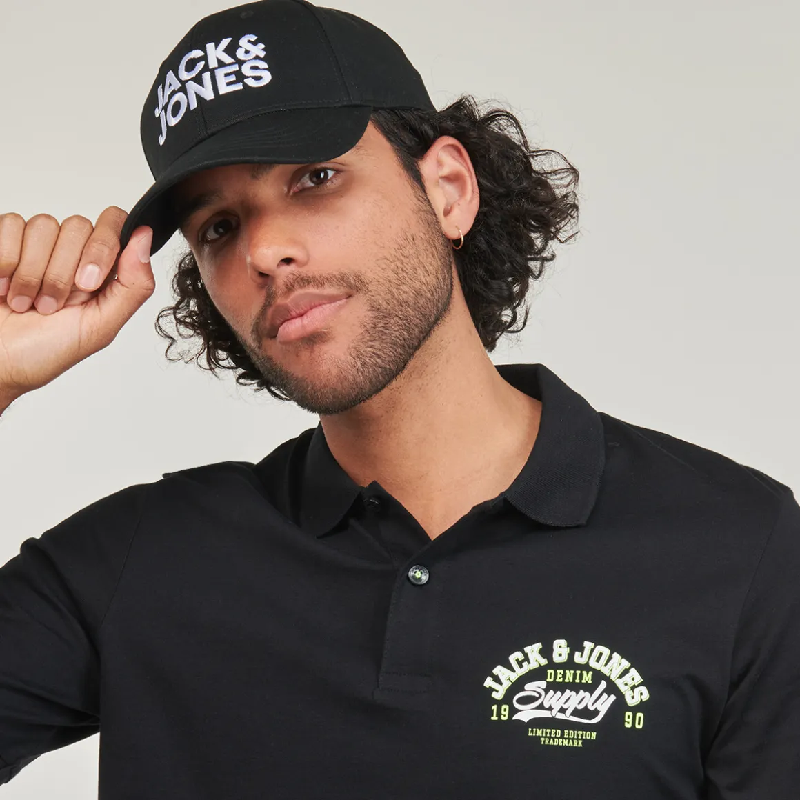 Jack & Jones - JJELOGO POLO SS 2 COL SS24 SN