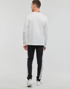 Jack & Jones - JJELOGO TEE LS O-NECK 2 COL AW23 SN