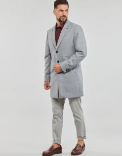 Jack & Jones - JJEMORRISON WOOL COAT SN