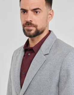 Jack & Jones - JJEMORRISON WOOL COAT SN