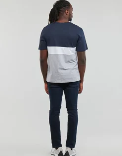 Jack & Jones - JJEREID BLOCKING TEE SS