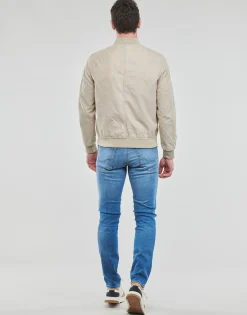 Jack & Jones - JJEROCKY FAUX SUEDE BOMBER
