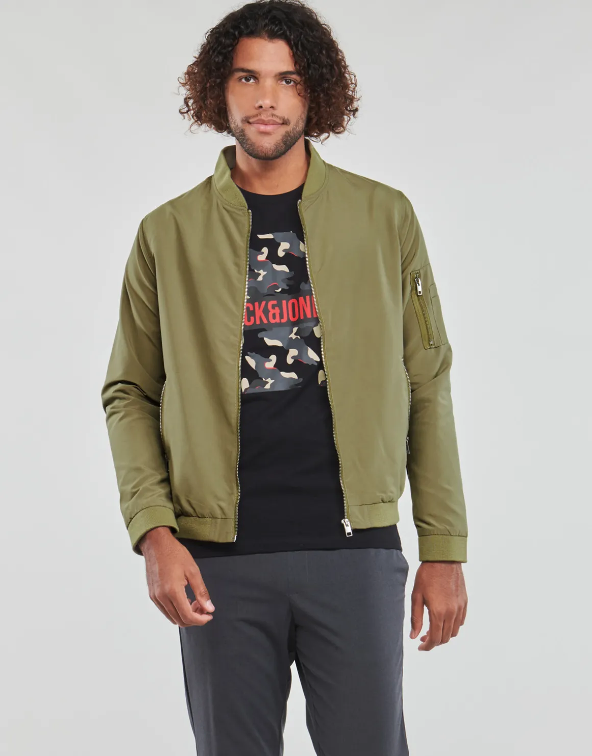 Jack & Jones - JJERUSH BOMBER