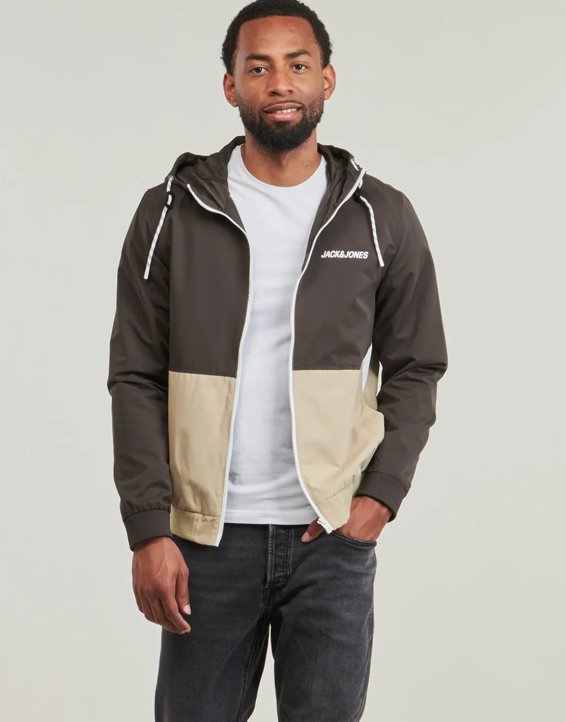 Jack & Jones - JJERUSH HOOD BOMBER