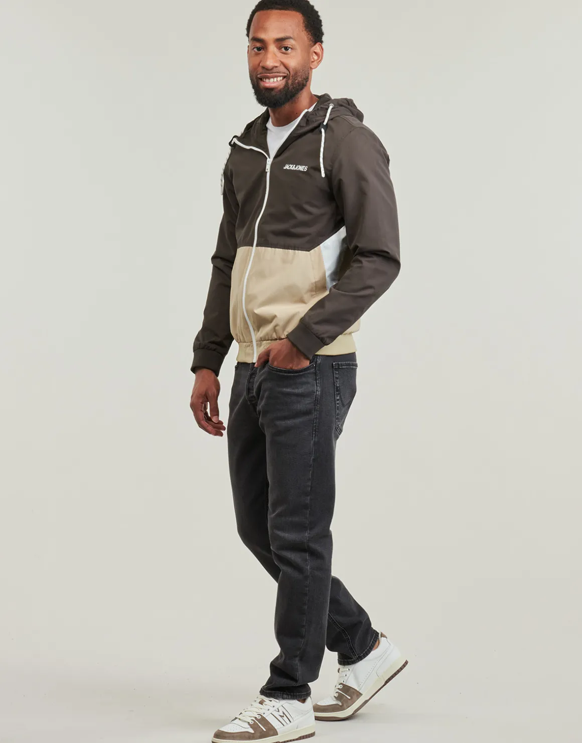 Jack & Jones - JJERUSH HOOD BOMBER