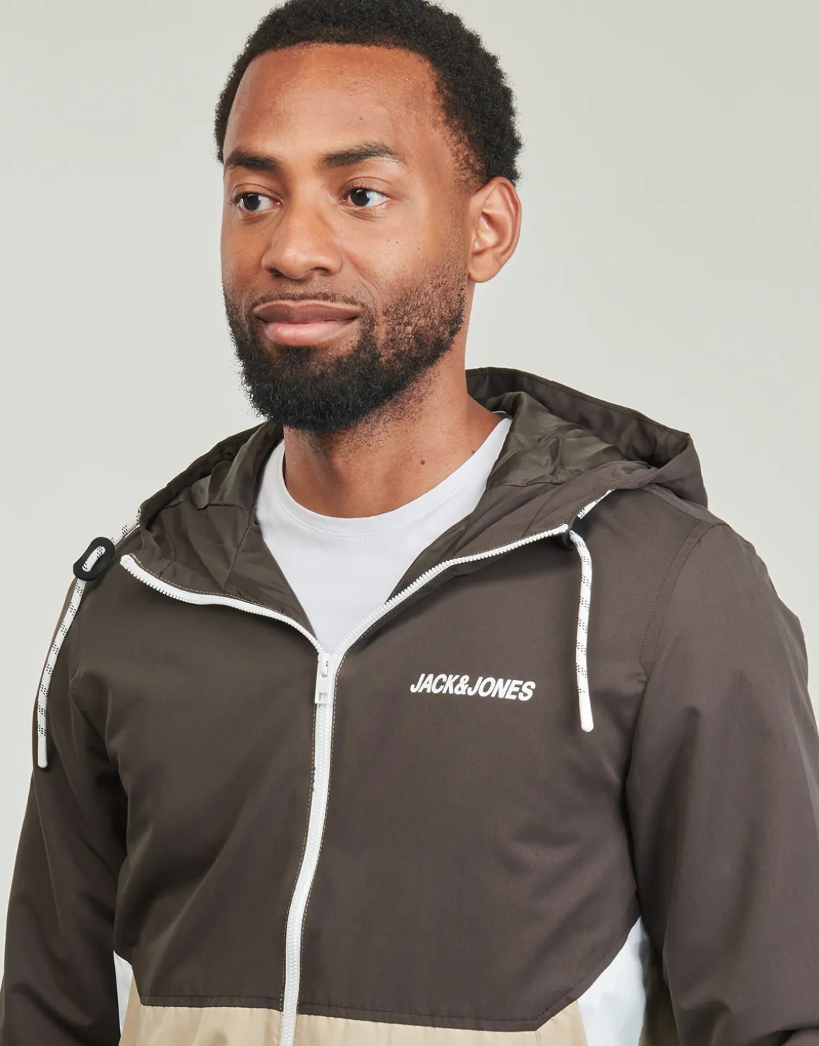 Jack & Jones - JJERUSH HOOD BOMBER