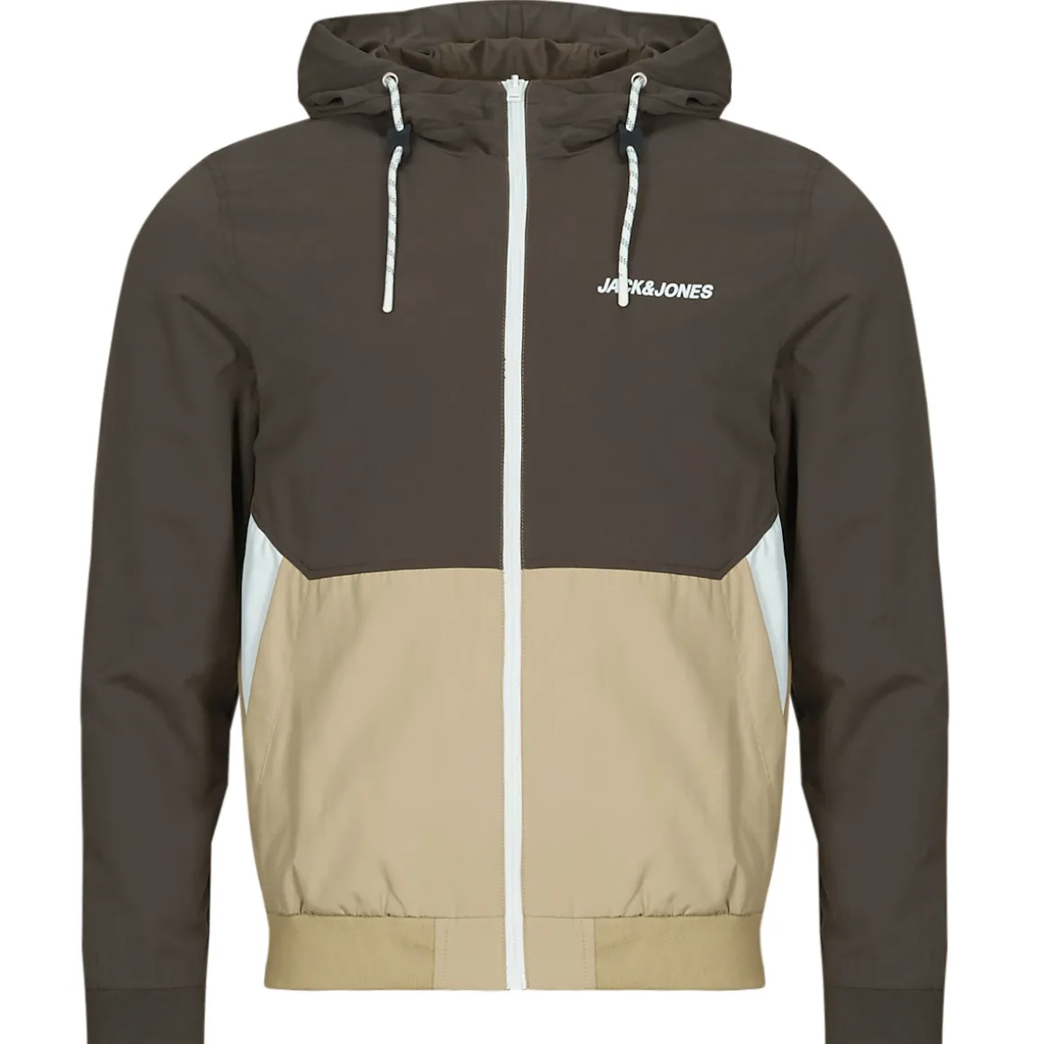 Jack & Jones - JJERUSH HOOD BOMBER