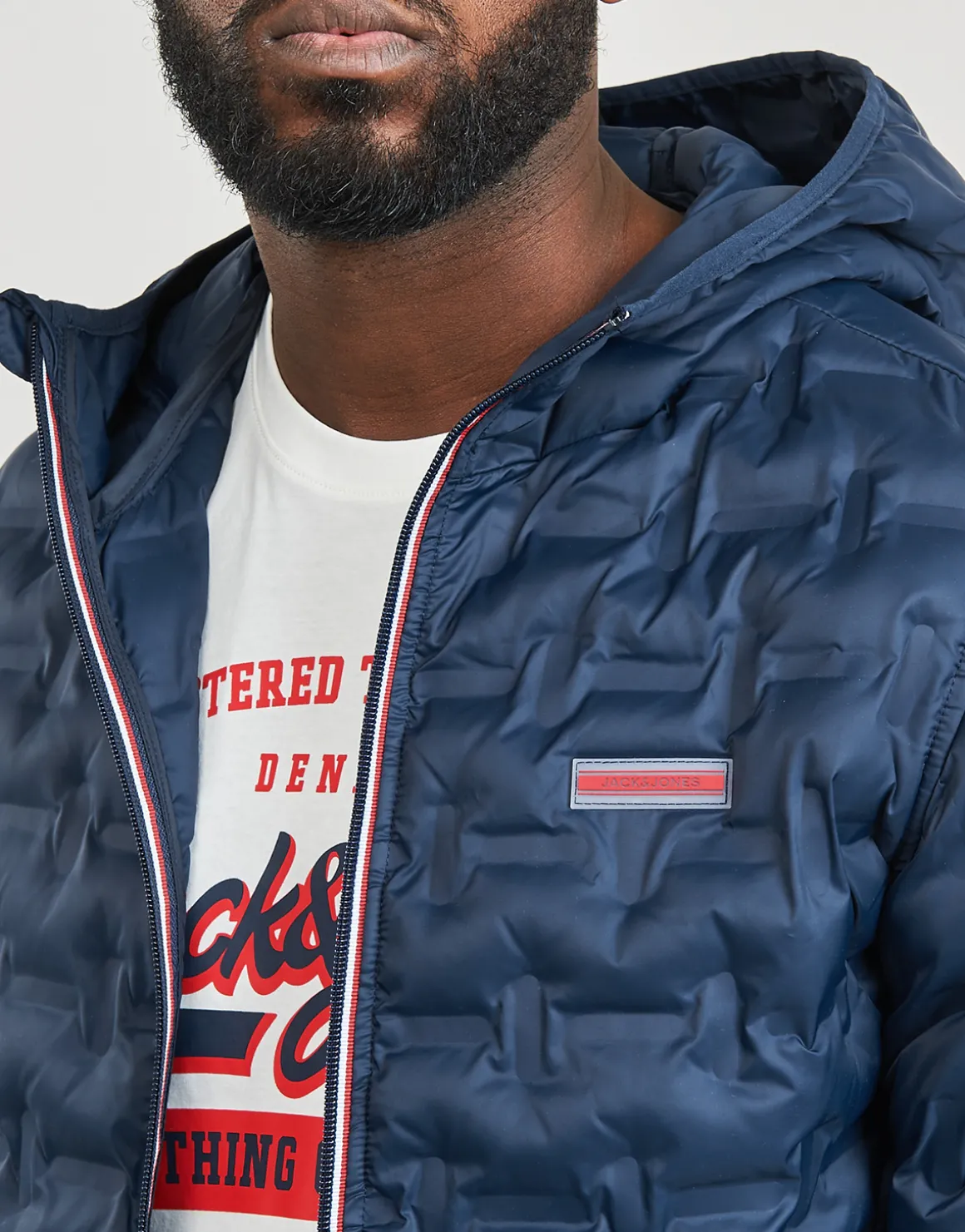Jack & Jones - JJOZZY QUILTED JACKET