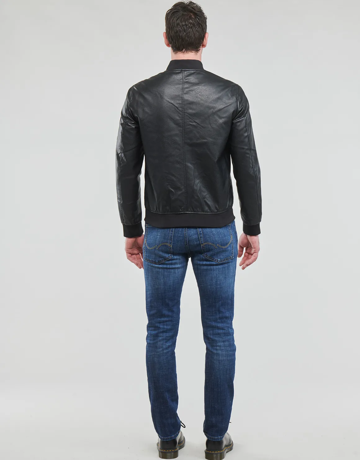 Jack & Jones - JJROCKY PU BOMBER