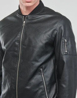 Jack & Jones - JJROCKY PU BOMBER