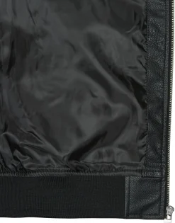 Jack & Jones - JJROCKY PU BOMBER