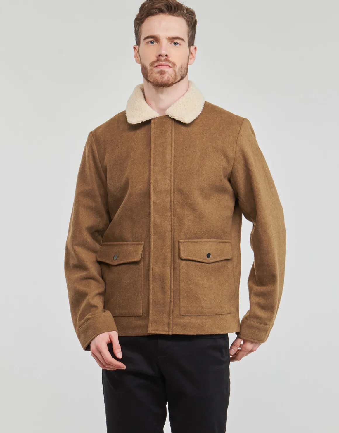 Jack & Jones - JJZAC WOOL JACKET