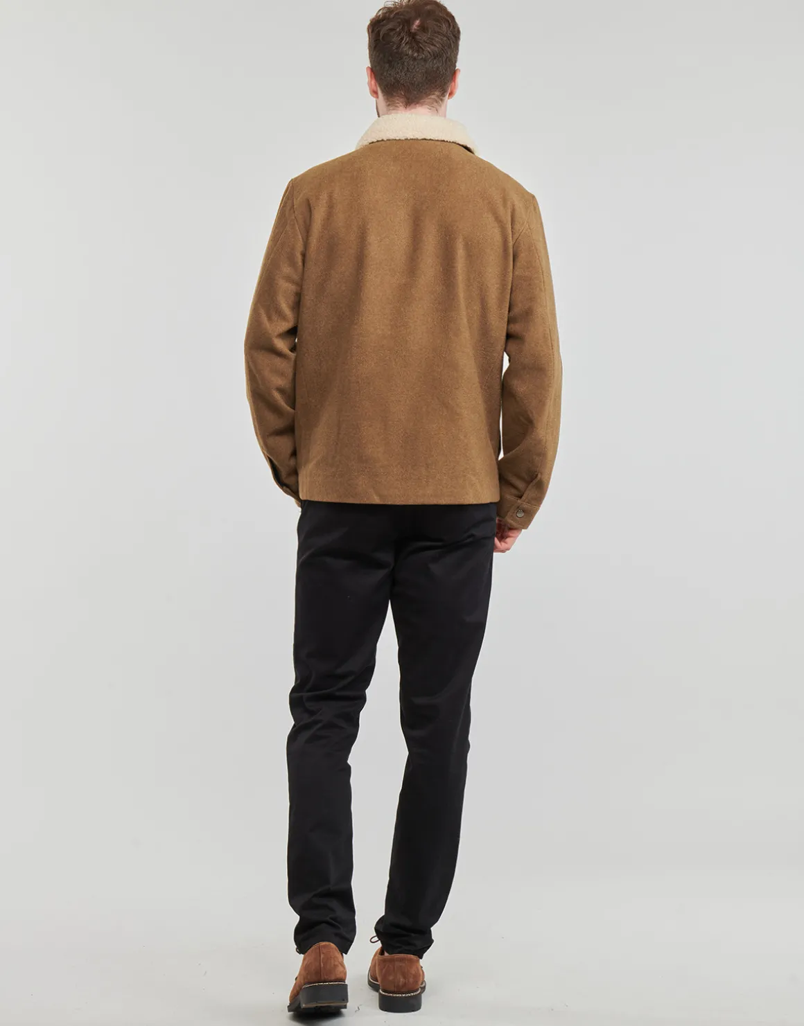 Jack & Jones - JJZAC WOOL JACKET