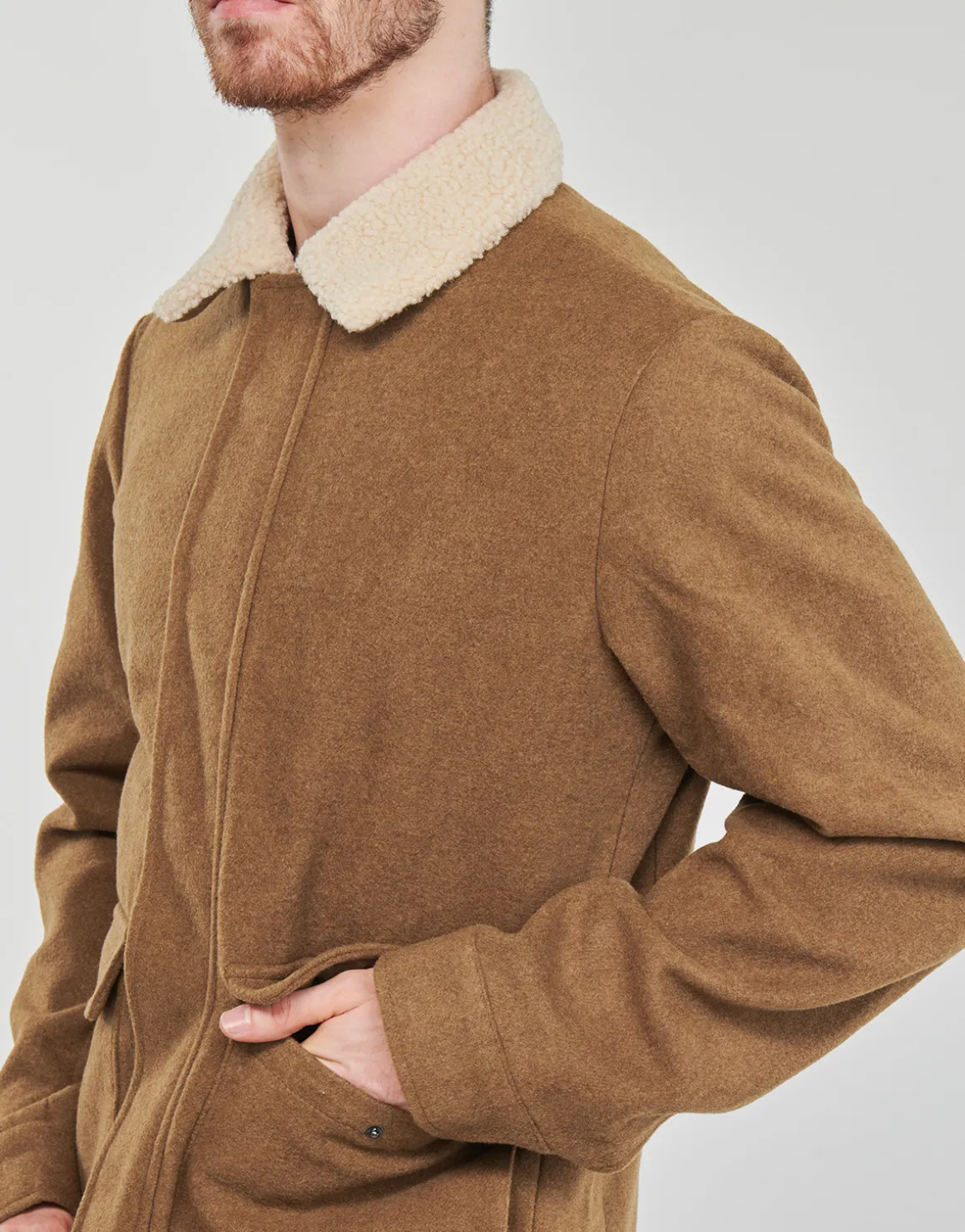 Jack & Jones - JJZAC WOOL JACKET