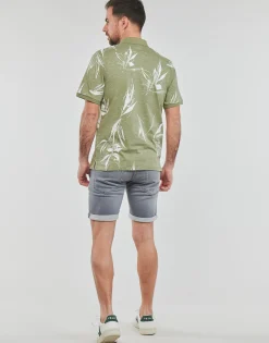 Jack & Jones - JORCRAYON AOP POLO SS