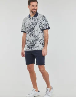 Jack & Jones - JORCRAYON AOP POLO SS