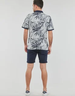 Jack & Jones - JORCRAYON AOP POLO SS