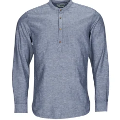 Jack & Jones - JPRBLASUMMER HALF PLACKET SHIRT L/S
