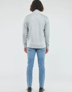Jack & Jones - JPRBLUARCHIE SWEAT ZIP HIGH NECK