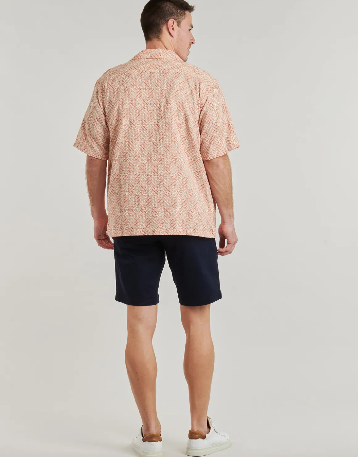 Jack & Jones - JPRBLUVINCENT PRINT RESORT S/S SHIRT SN
