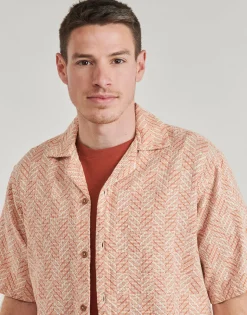 Jack & Jones - JPRBLUVINCENT PRINT RESORT S/S SHIRT SN