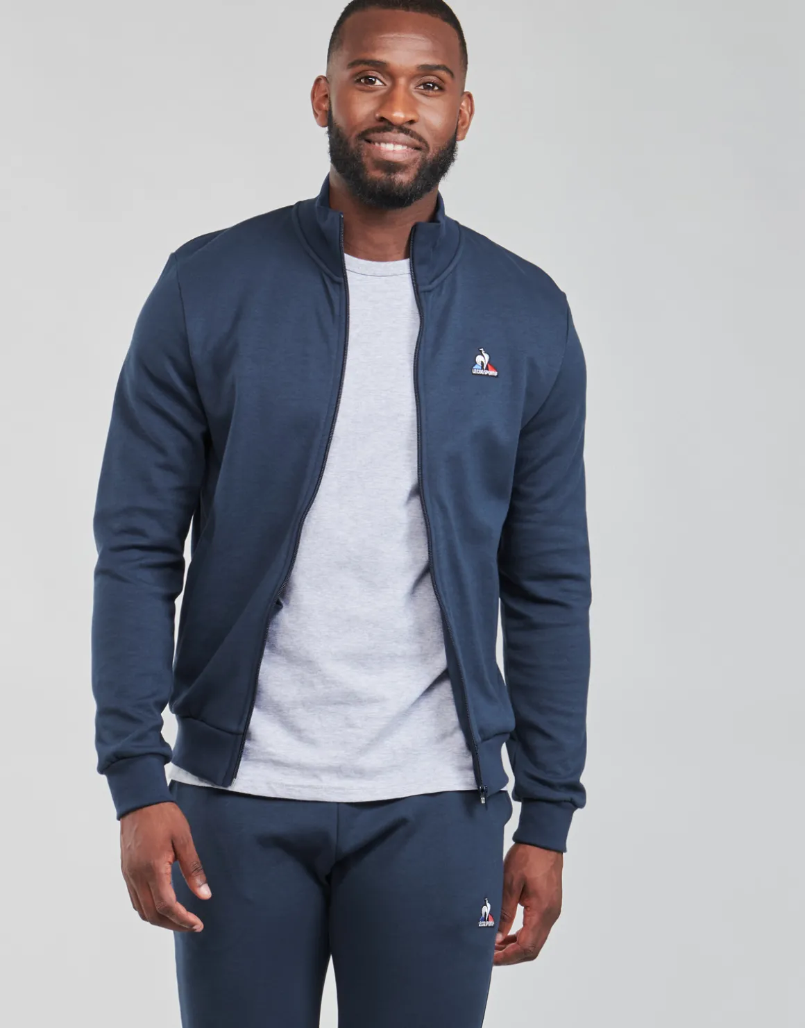 Le Coq Sportif - ESS FZ SWEAT N°4 M