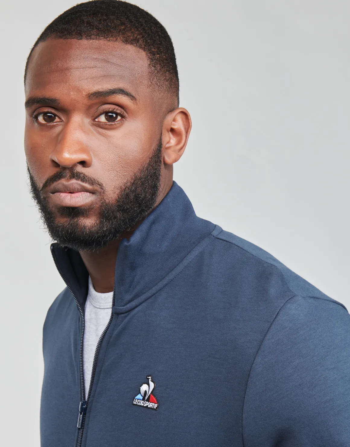 Le Coq Sportif - ESS FZ SWEAT N°4 M