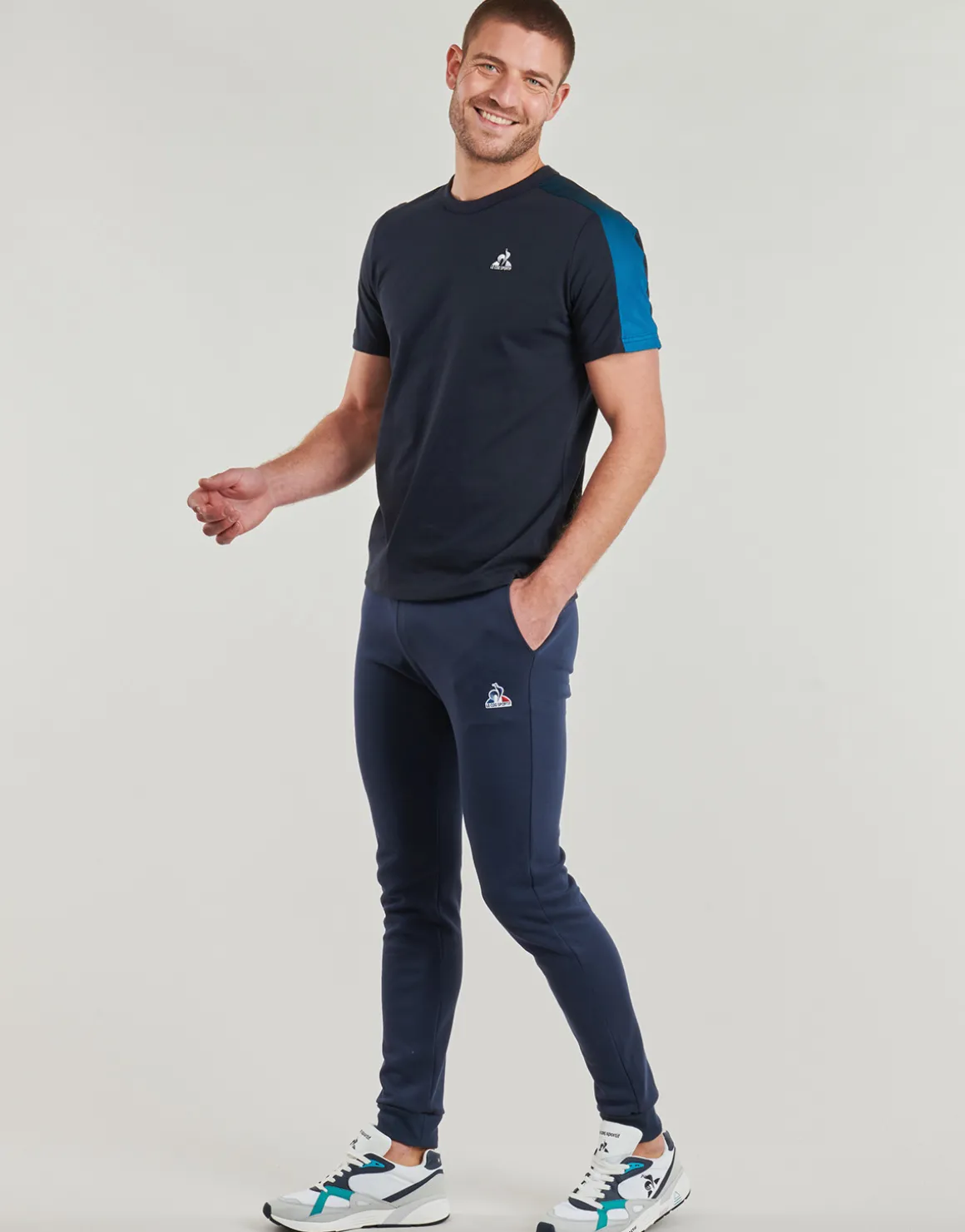 Le Coq Sportif - ESS PANT SLIM N°2 M