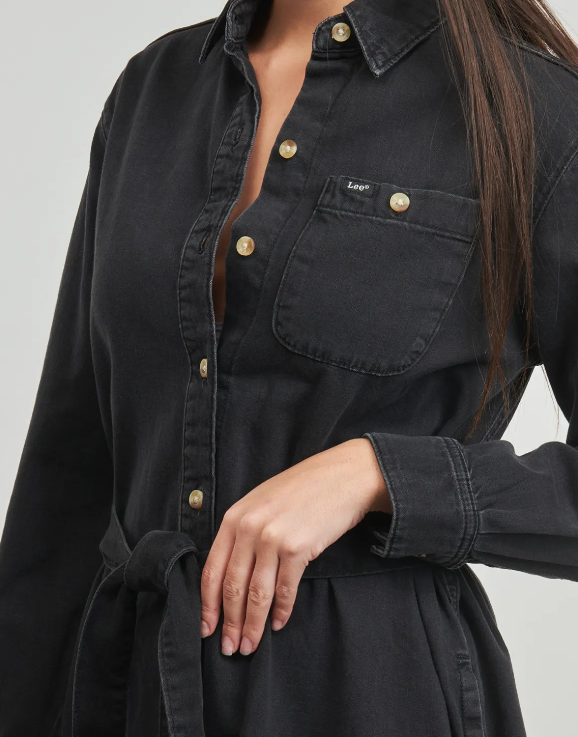 Lee - ALL PURPOSE SHIRT DRESS