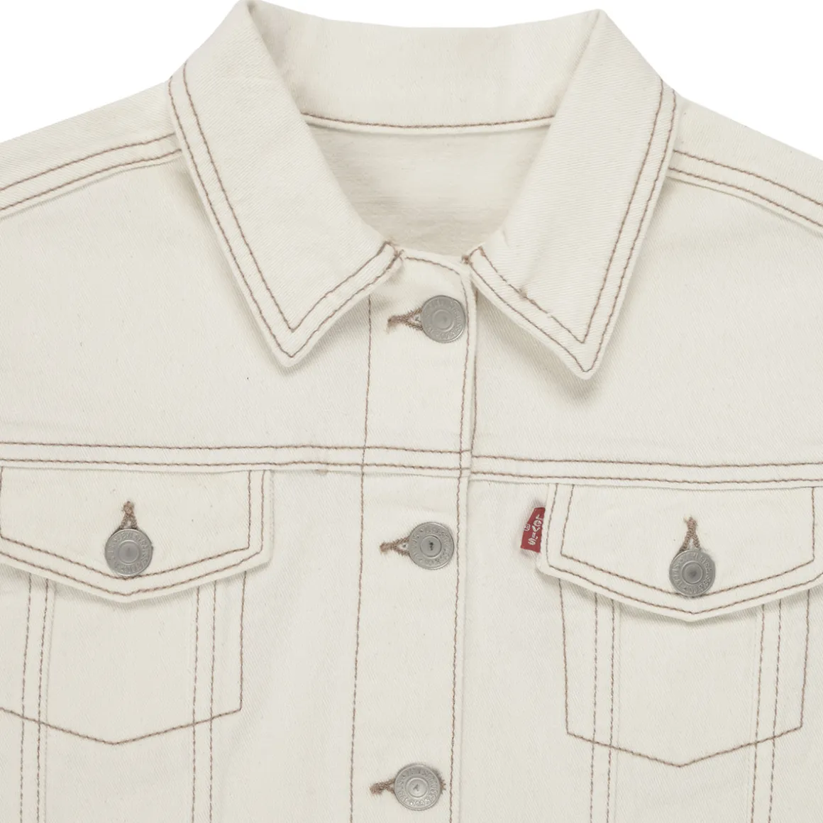 Levi's - COLOR BABY BAGGY TRUCKER