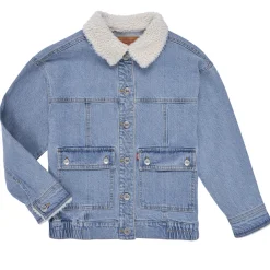 Levi's - LVG DENIM JACKET W/ SHERPA COL