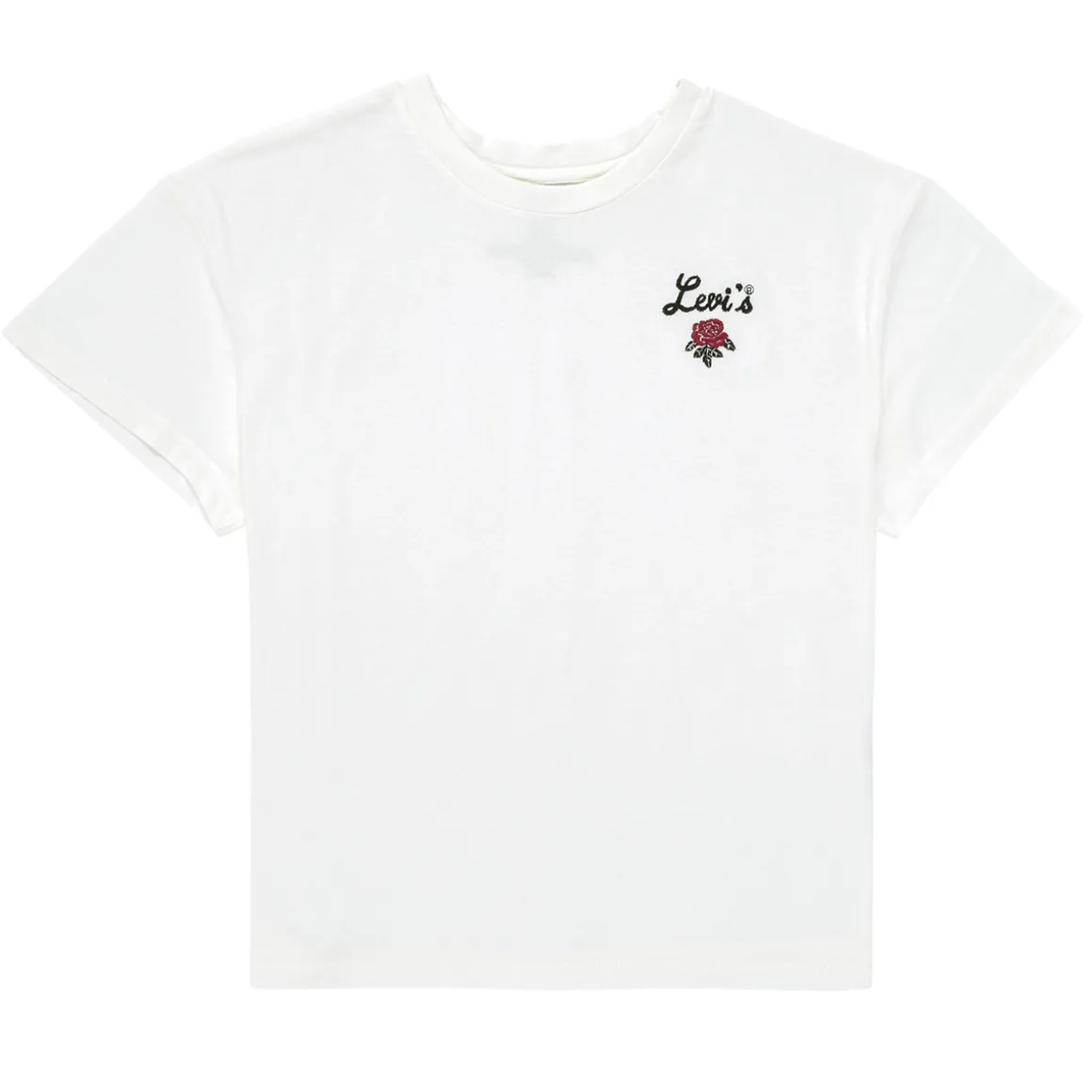 Levi's - LVG OVERSIZED LEVIS ROSE TEE
