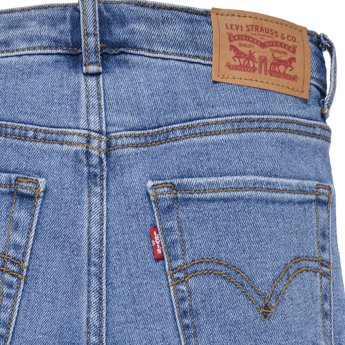 Levi's - LVG 726 HIGH RISE FLARE JEAN