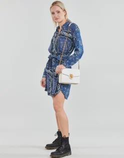 Liu Jo - ABITO CAMICIA DEN.BLUE PRINTS WASH