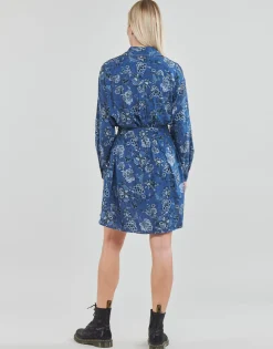 Liu Jo - ABITO CAMICIA DEN.BLUE PRINTS WASH