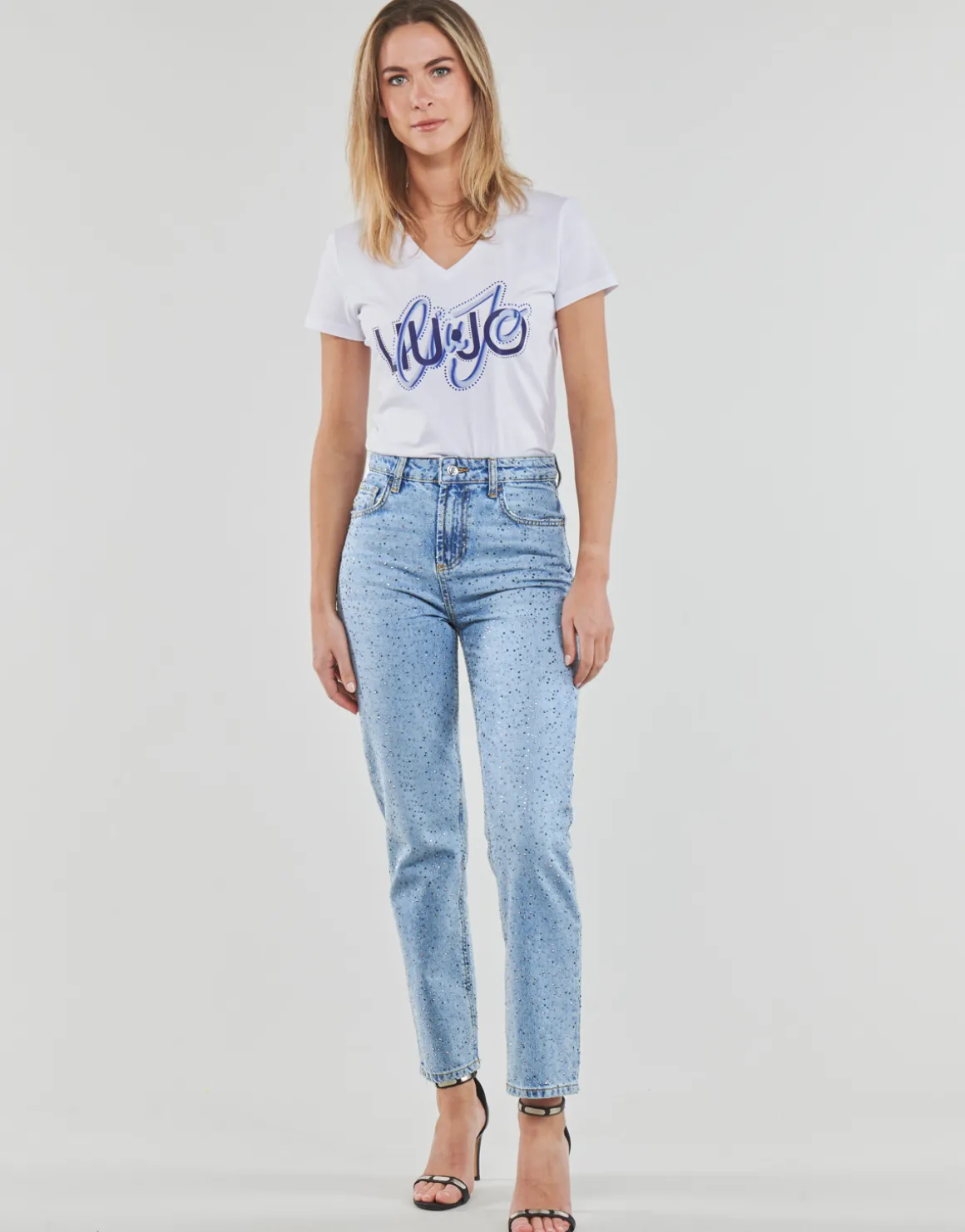 Liu Jo - PANT STRAIGHT FIT