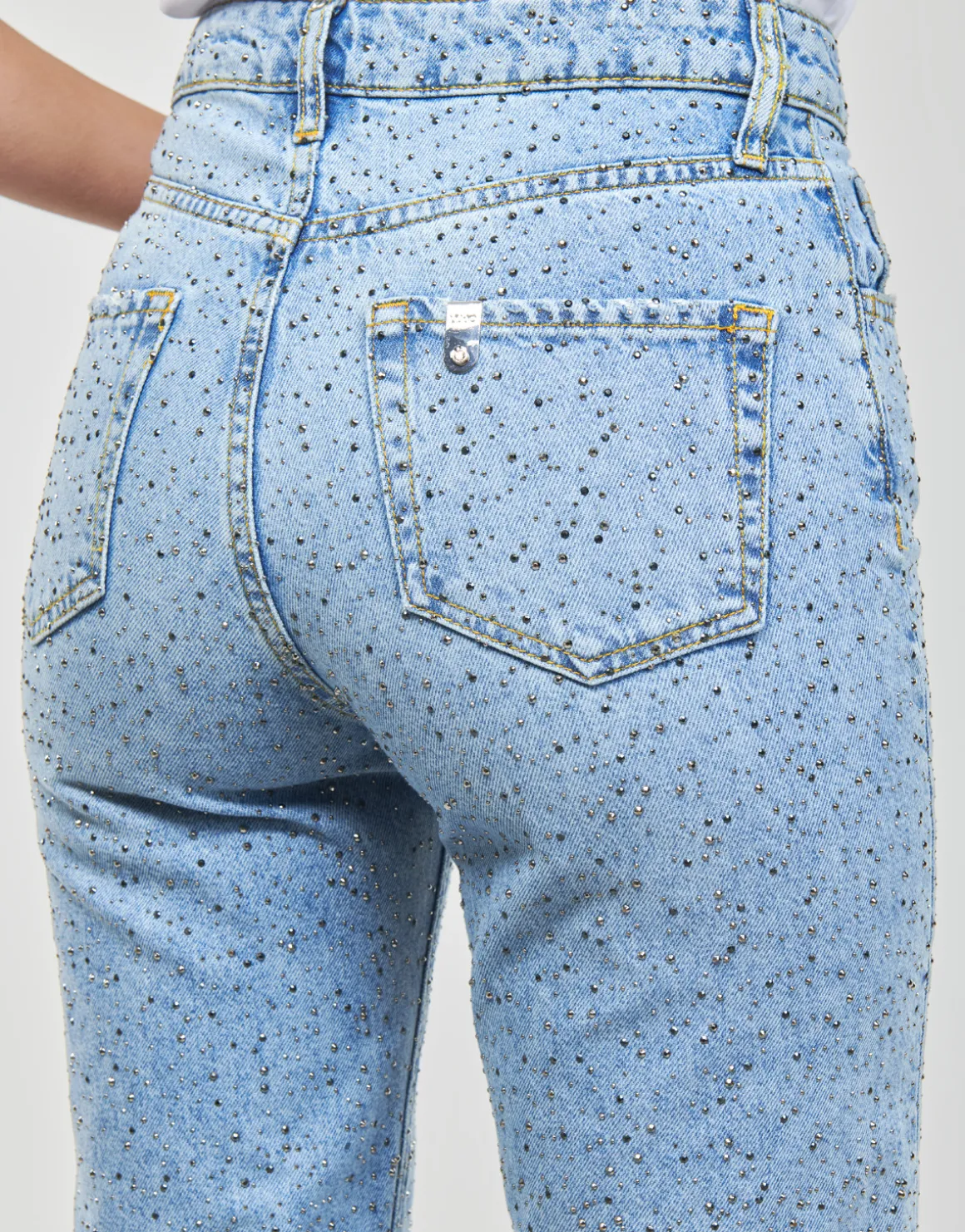 Liu Jo - PANT STRAIGHT FIT