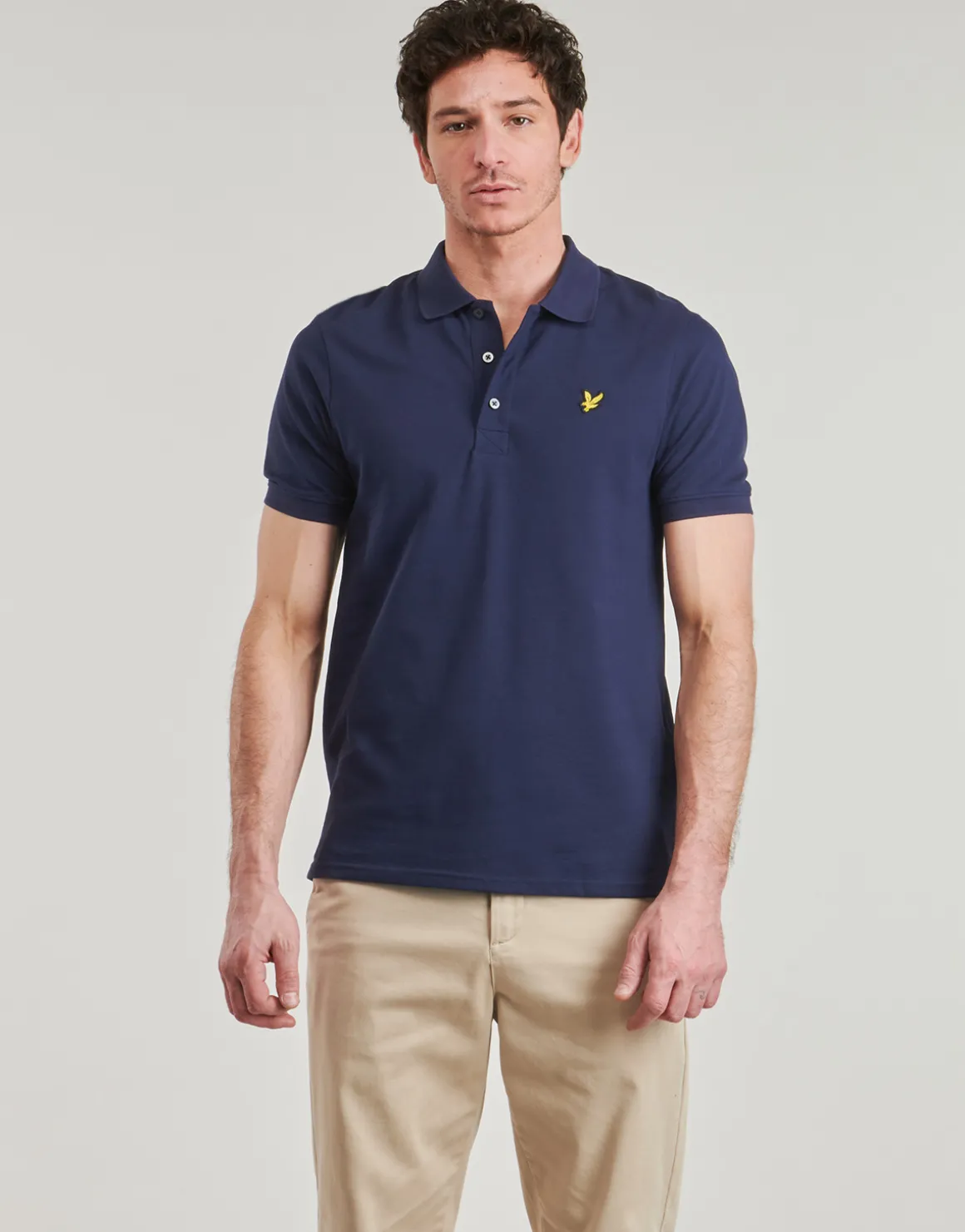 Lyle & Scott - Plain Polo Shirt