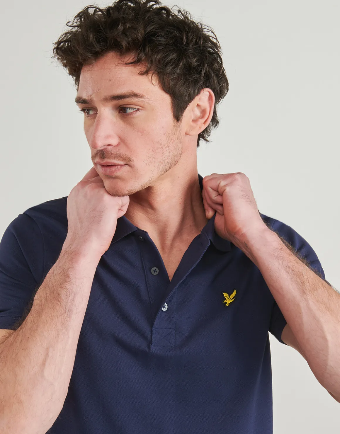 Lyle & Scott - Plain Polo Shirt