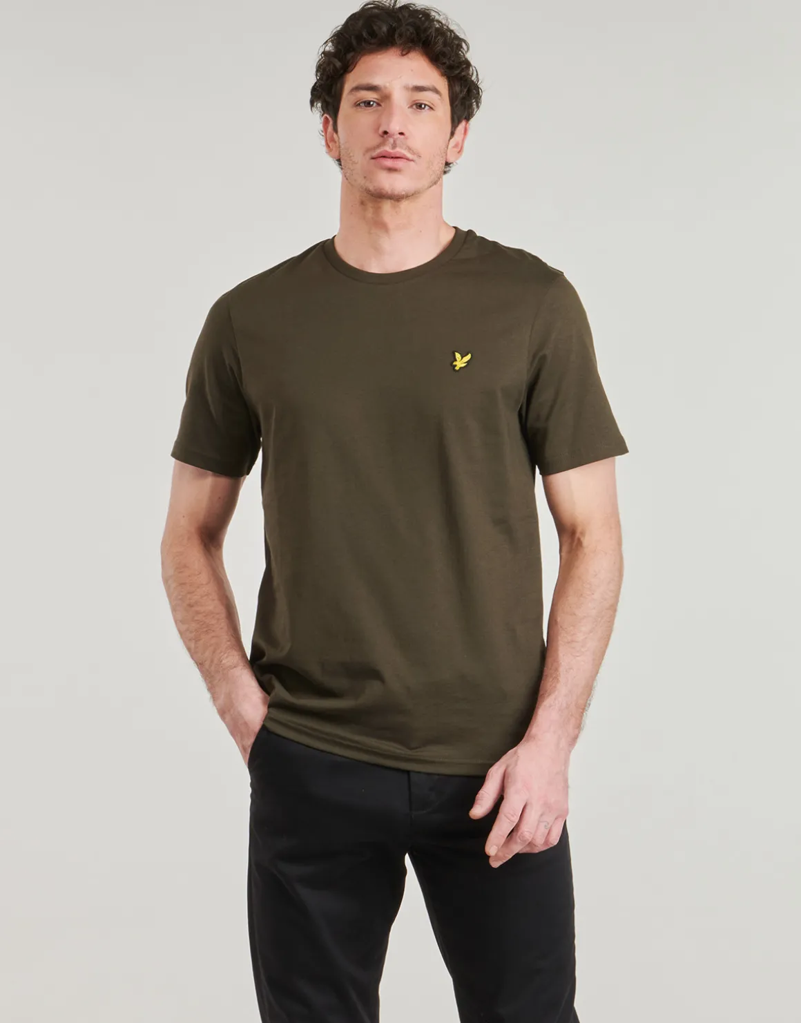 Lyle & Scott - Plain T-Shirt