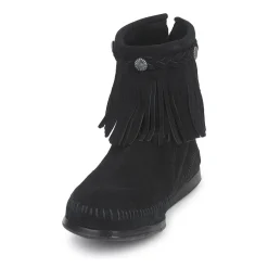 Minnetonka - HI TOP BACK ZIP BOOT