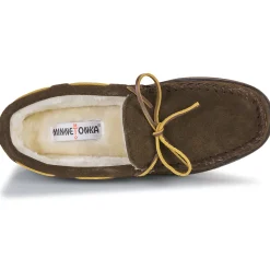 Minnetonka - PILE LINED HARDSOLE
