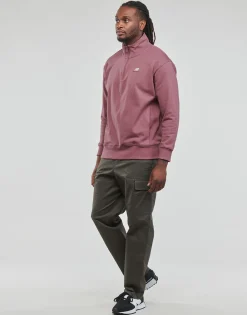 New Balance - ATHLETICS 90'S 1/4 ZIP MOCK SWEATSHIRT