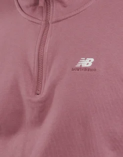 New Balance - ATHLETICS 90'S 1/4 ZIP MOCK SWEATSHIRT