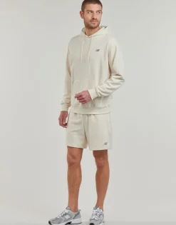 New Balance - BRUSHED SMALL LOGO HOODIE