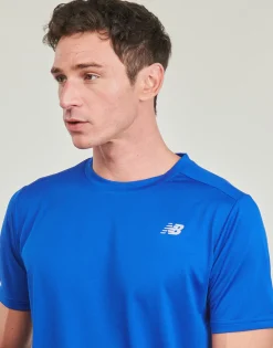 New Balance - CORE RUN SHORT SLEEVES