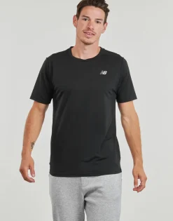 New Balance - CORE RUN SHORT SLEEVES