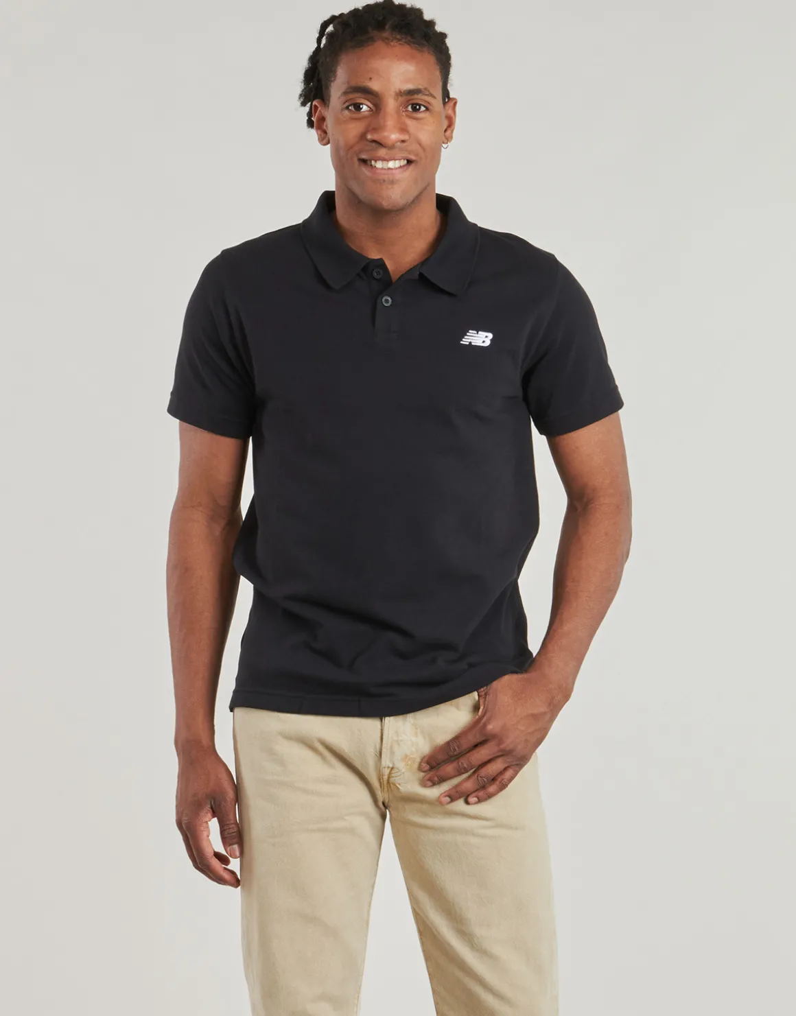 New Balance - COTTON PIQUE POLO