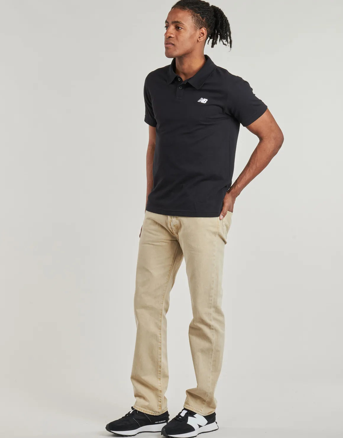New Balance - COTTON PIQUE POLO